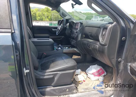 2021 Chevrolet Silverado 1500 4Wd Short Bed Lt Trail Boss from USA, damaged, VIN 1GCPYFED8MZ167150